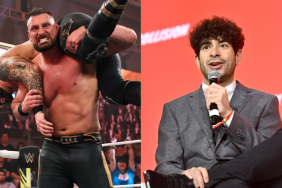 AEW President Tony Khan and Former WWE star Dijak