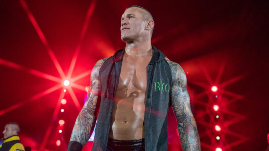 Which stars among Bron Breakker, Ilja Dragunov, Gunther, and Austin Theory received praise from Randy Orton?