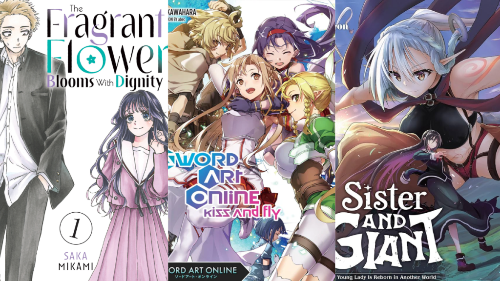 New Manga Releases in June 2024