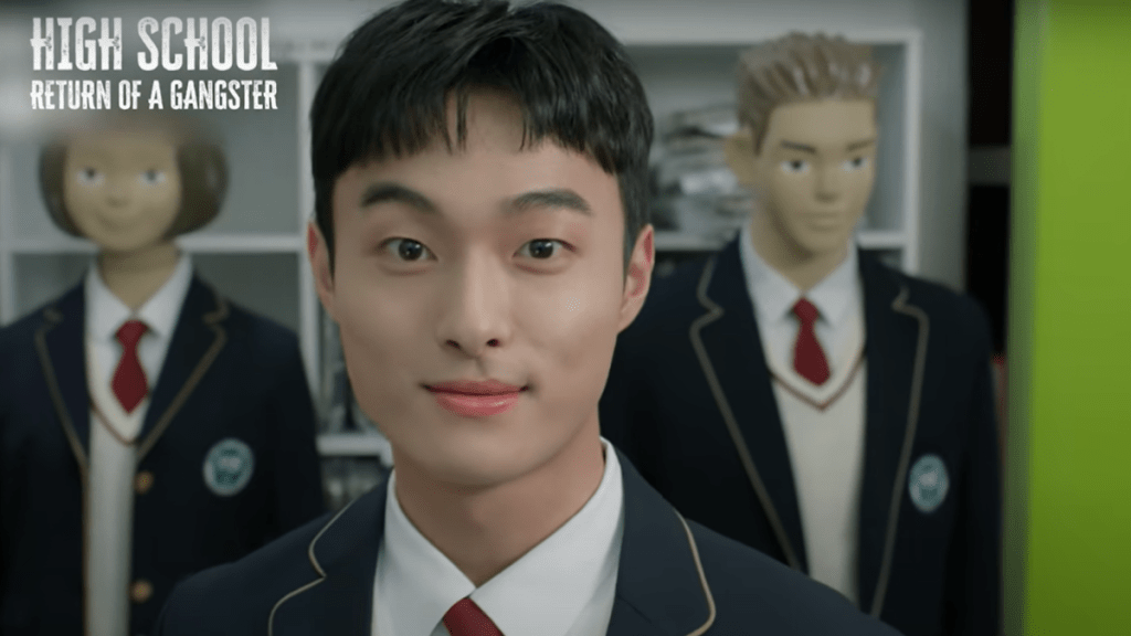 High School Return of a Gangster Episode 6