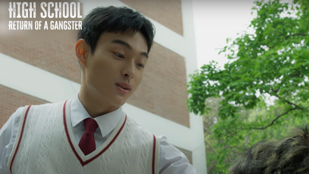 High School Return of a Gangster Episode 5