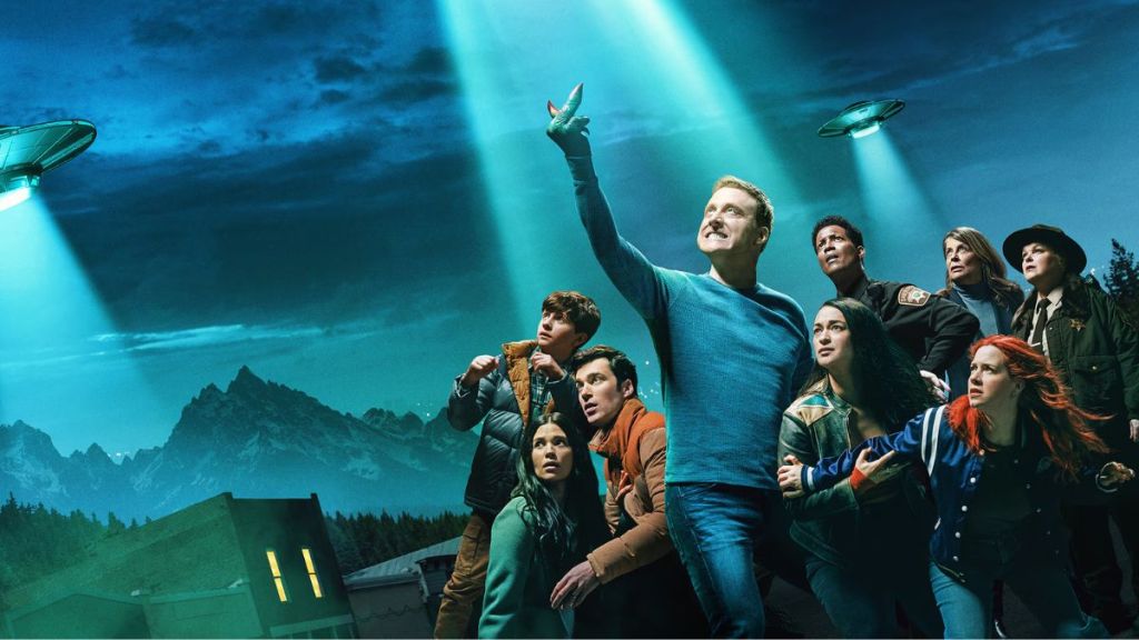 How to Watch Resident Alien Season 3 Online Free