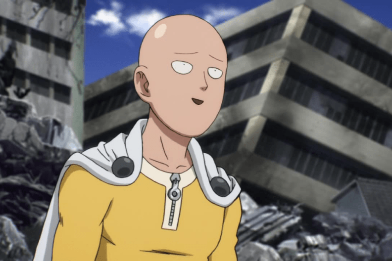 One Punch Man Manga