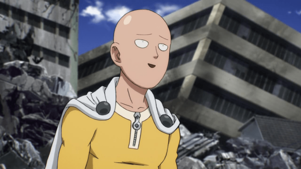 One Punch Man Manga