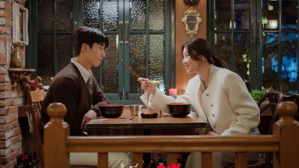 The Midnight Romance in Hagwon Episode 13