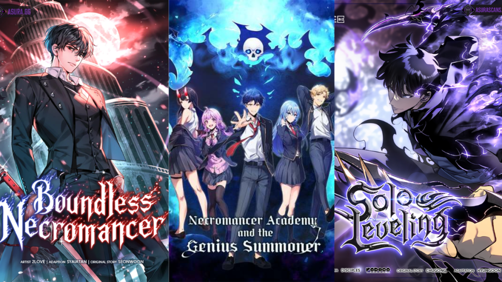 Best Necromancer Manhwa: