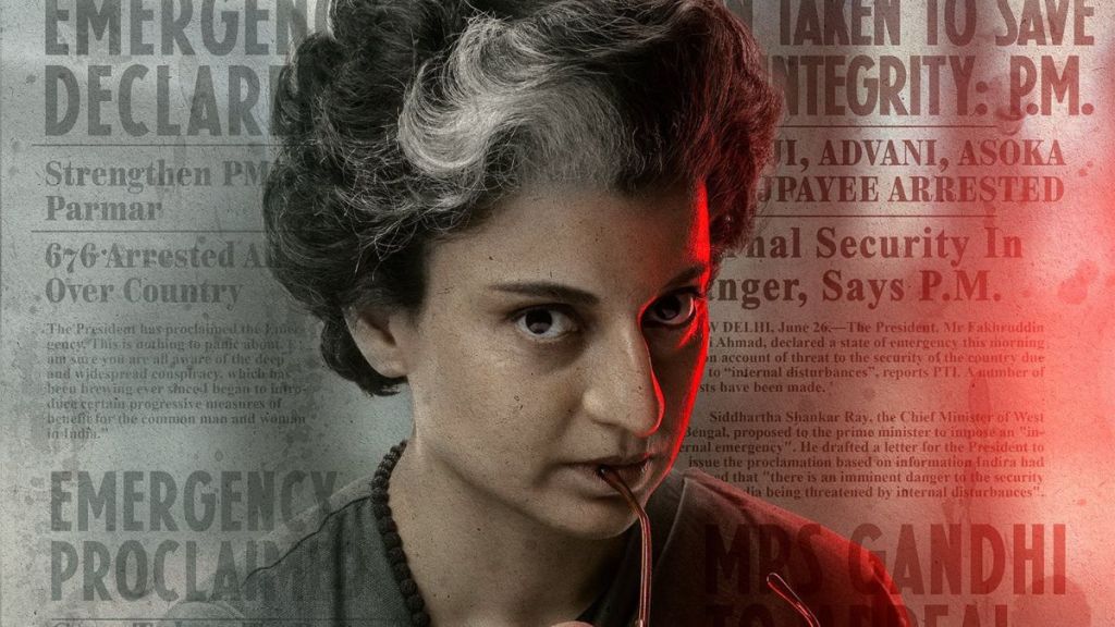 Kangana Ranaut's Emergency