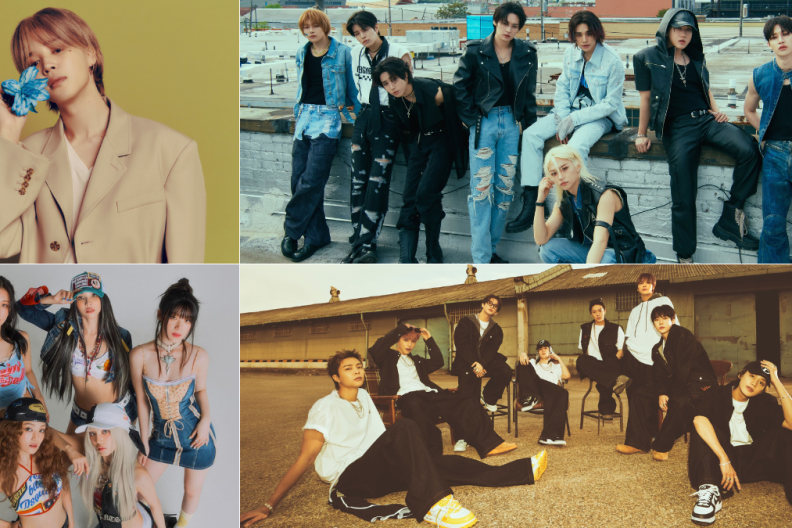 K-pop comebacks and albums of July 2024 including BTS Jimin, Stray Kids, NCT 127 and (G)I-DLE