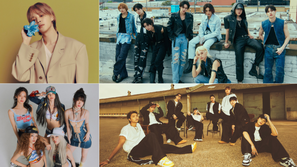 K-pop comebacks and albums of July 2024 including BTS Jimin, Stray Kids, NCT 127 and (G)I-DLE