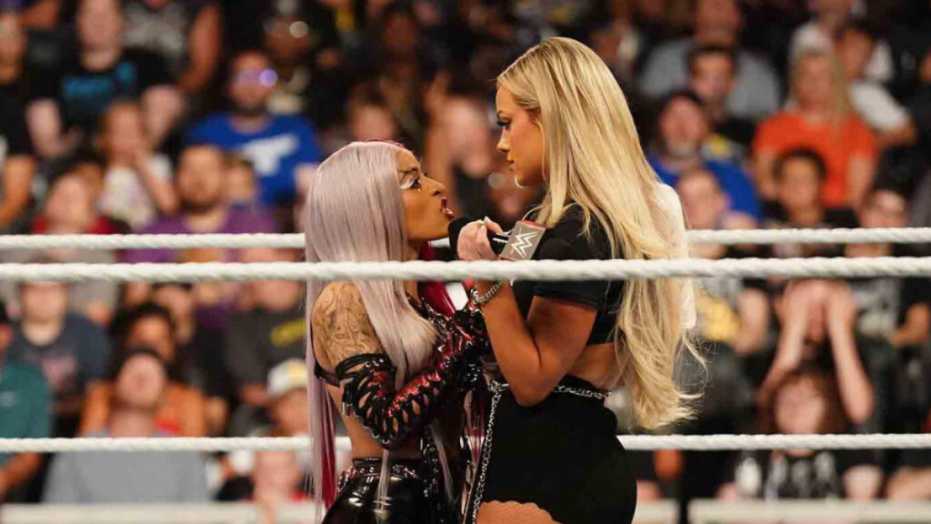 Liv Morgan and Zelina Vega