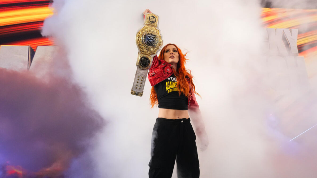 Former WWE Women's World Champion Becky Lynch