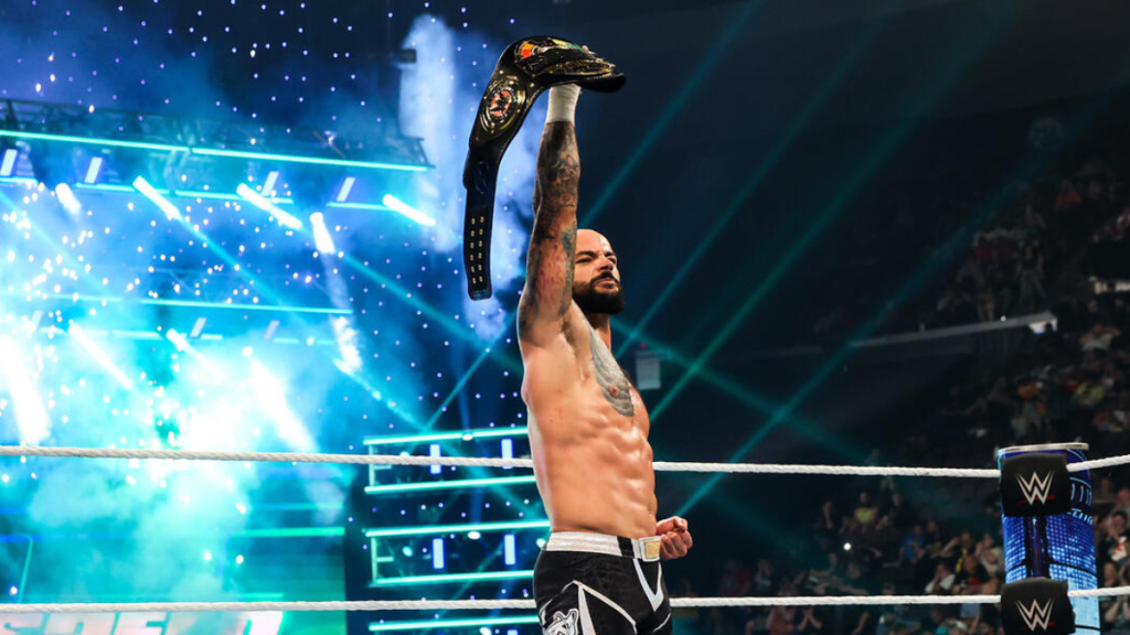 Former WWE United States Champion Ricochet