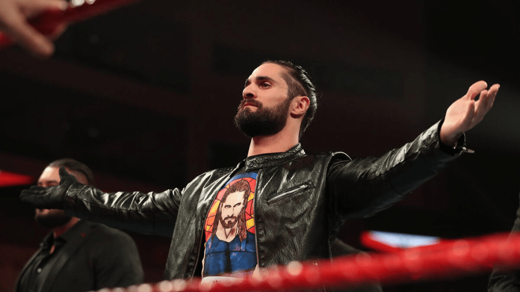 Former WWE Champion Seth Rollins