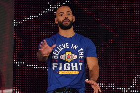 Former WWE United States Champion Ricochet