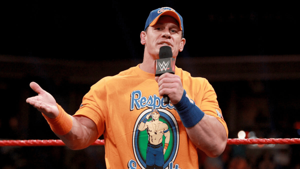 Former WWE Champion John Cena