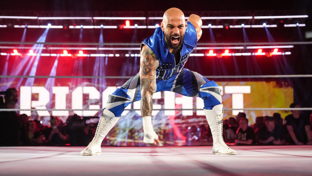 Former WWE United States Champion Ricochet