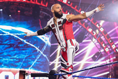 Former WWE United States Champion Ricochet