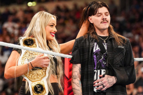 WWE Women's World Champion Liv Morgan and Dominik Mysterio