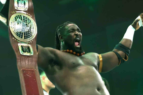 NXT North American Champion Oba Femi