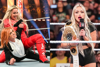 WWE Women's World Champion Liv Morgan sent out a message to Becky Lynch on WWE RAW