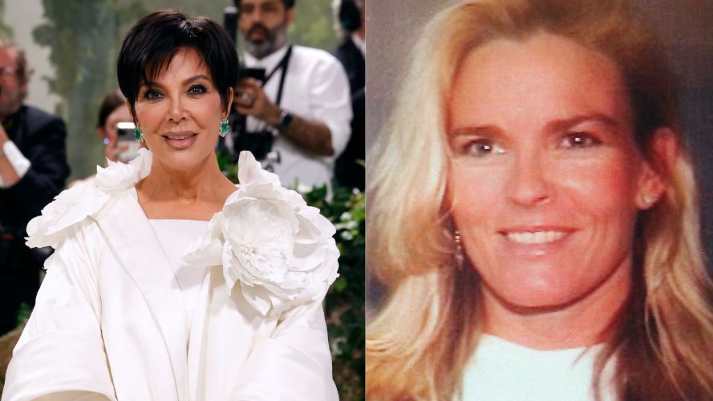 Kris Jenner and Nicole Brown Simpson