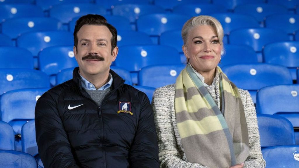 Are Hannah Waddingham & Jason Sudeikis Dating? Relationship Explained