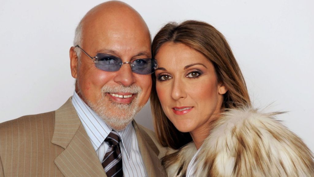 Celine Dion and Rene Angelil