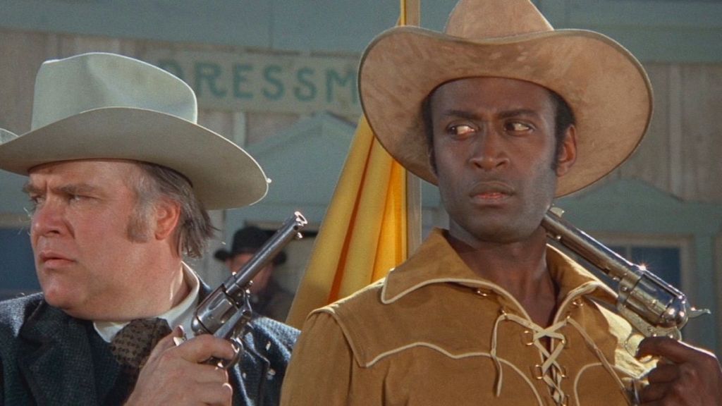 Watch Blazing Saddles