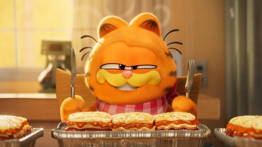 Watch Garfield: The Movie