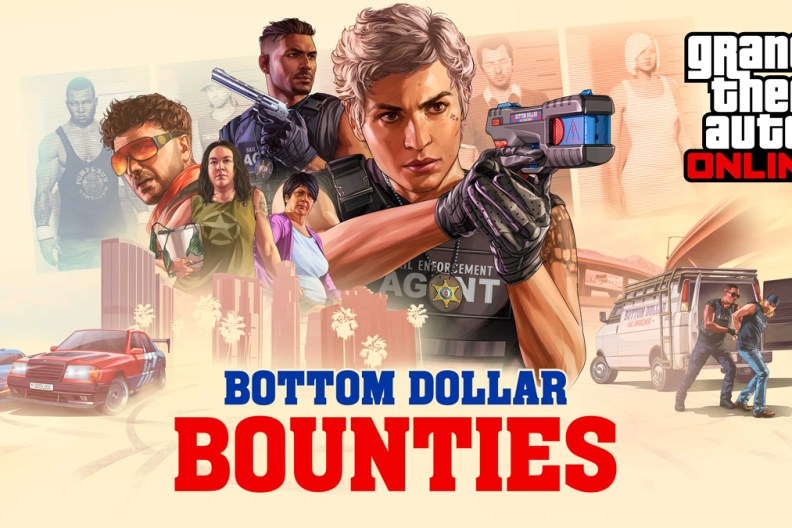 GTA Online Update Bottom Dollar Bounties