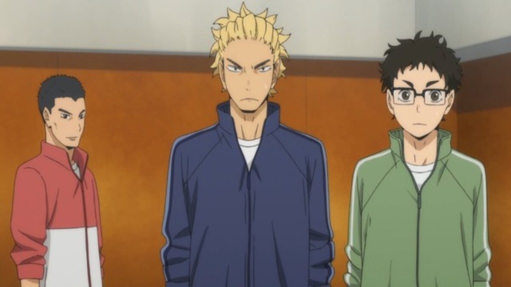 Haikyuu!! The Movie: The End and the Beginning