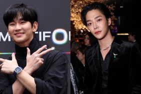 Kim Soo-Hyun at MIDO photocall event 2024, Rowoon at Tiffany & Co. opening celebration 2024