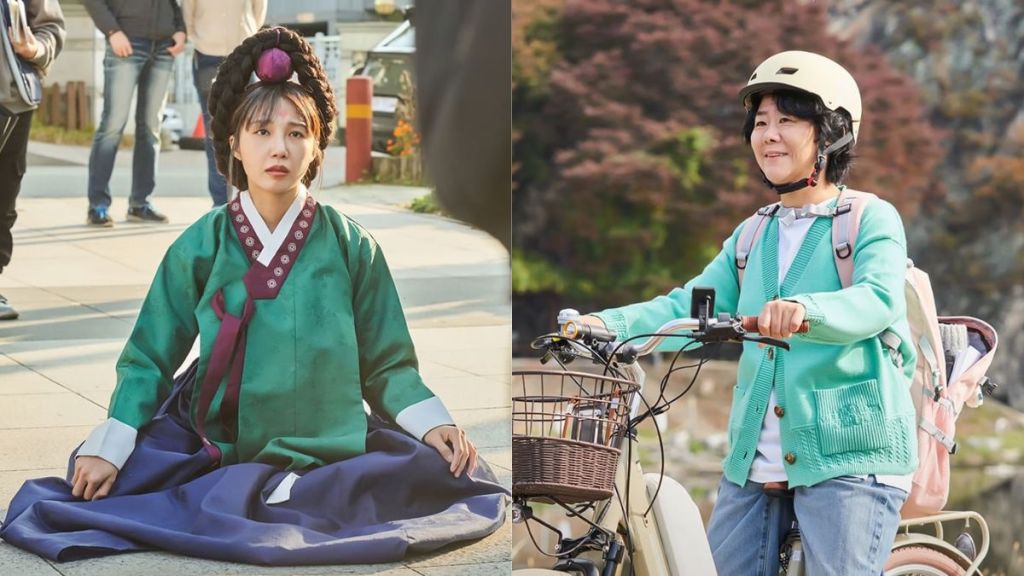 Miss Night and Day actors Jung Eun-Ji and Lee Jung-Eun