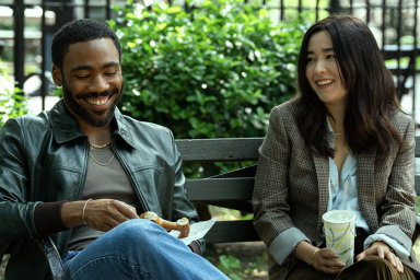 Donald Glover & Maya Erskine Address Mr. & Mrs. Smith Season 2 Report