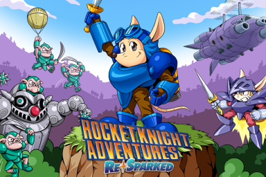 Rocket Knight Adventures: Re-Sparked Remasters 3 Classic Games