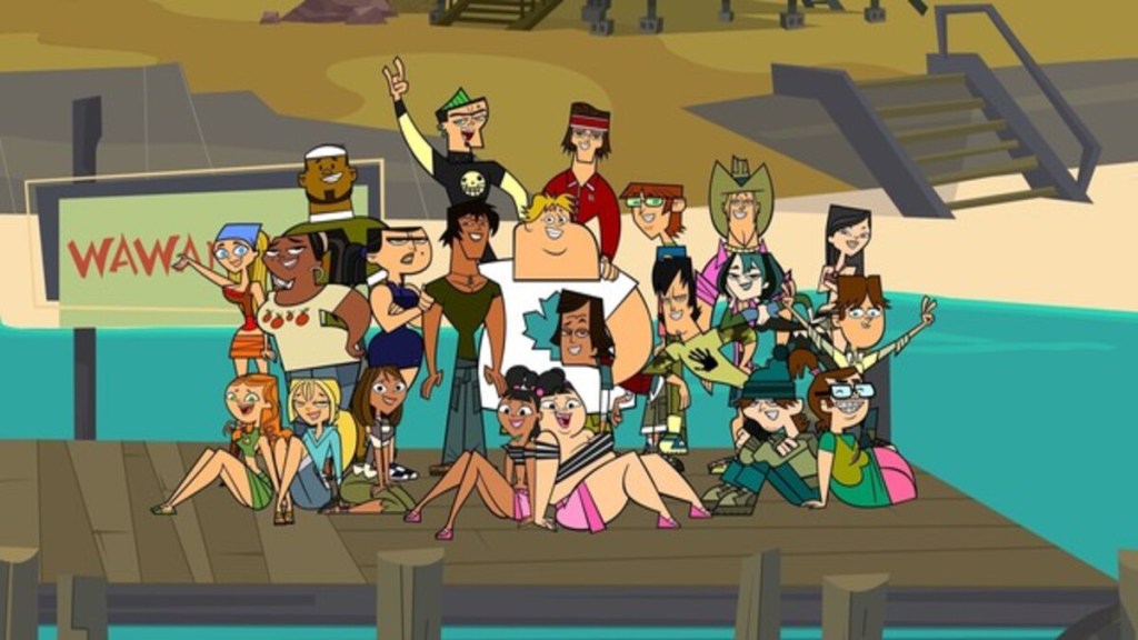 Total Drama Island (2007) Season 1