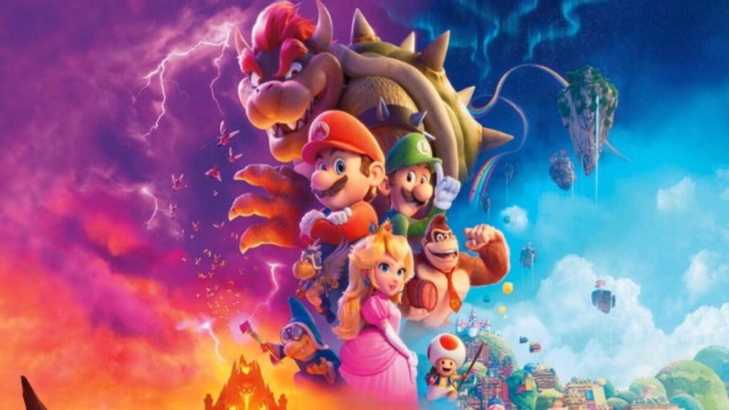 Watch The Super Mario Bros. Movie