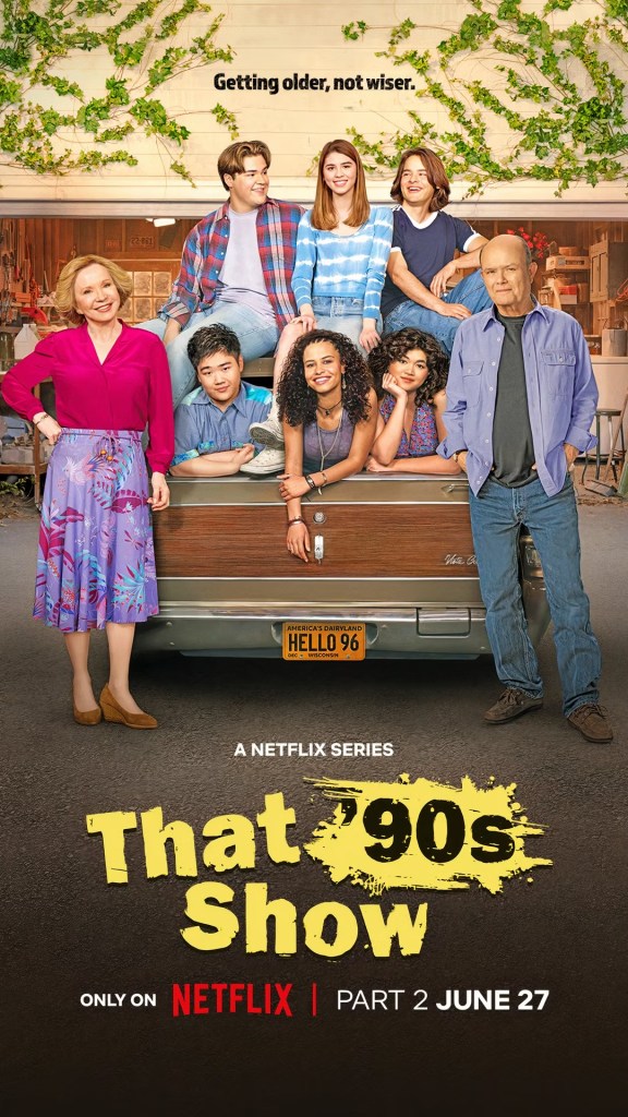 That ‘90s Show Part 2 Trailer Previews Return of Netflix’s That ‘70s Show Sequel Series