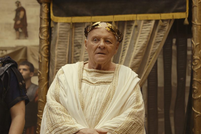 Those About to Die Trailer Shows Anthony Hopkins as a Roman Emperor in Peacock's Gladiator Series