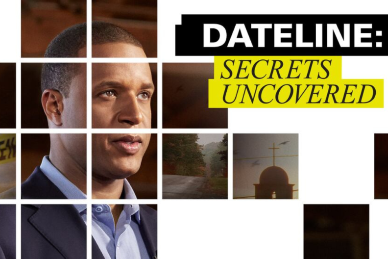 Mark Weinberger now Dateline: Secrets Uncovered Oxygen