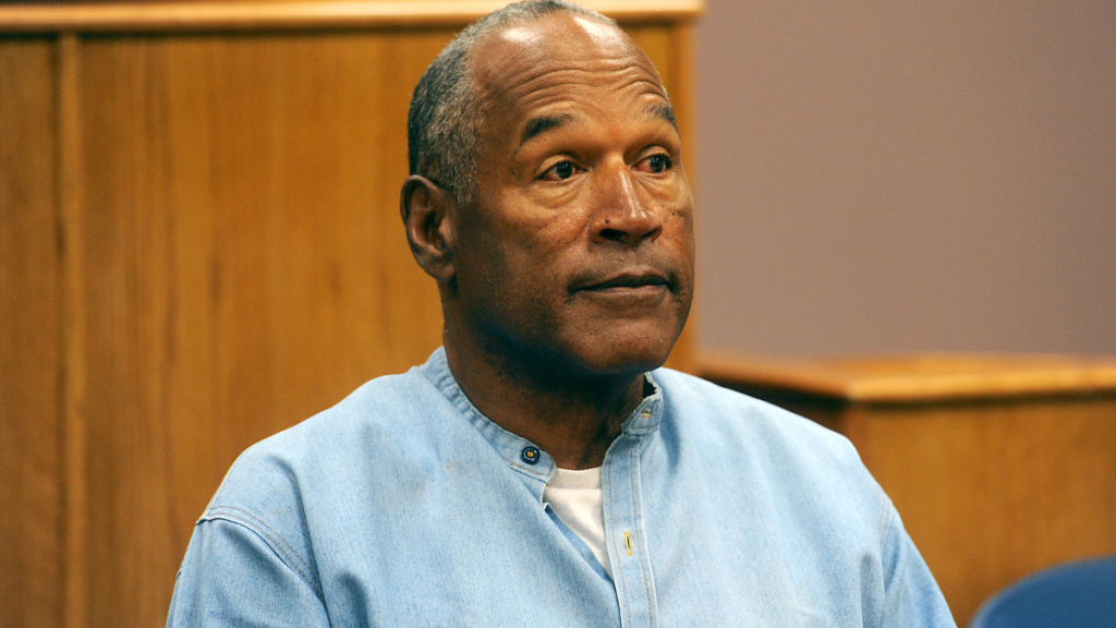 did OJ Simspon serve time in prison