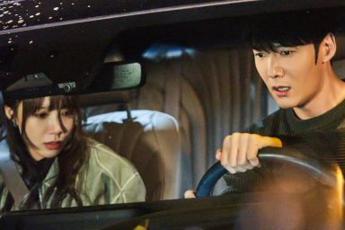 Miss Night and Day actors Jung Eun-Ji and Choi Jin-Hyuk