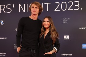 Alexander Zverev girlfriend Sophia Thomalla