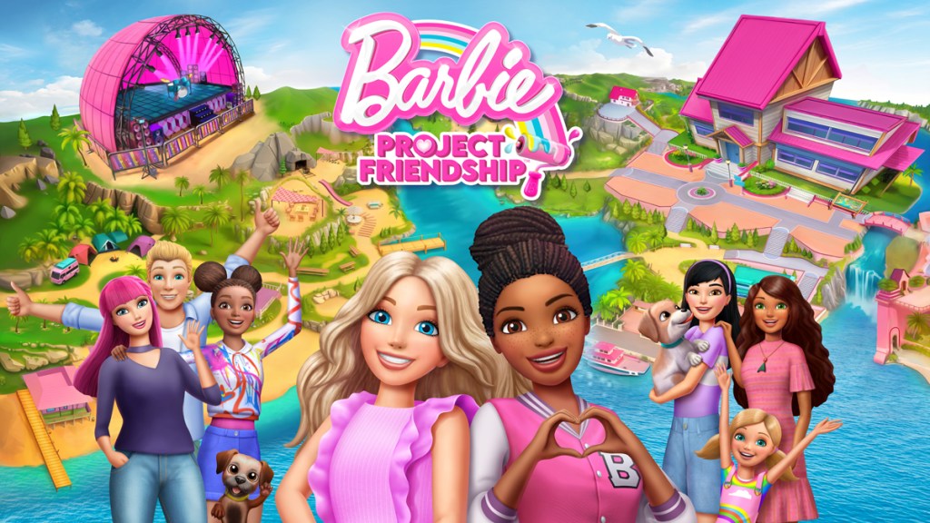 Mattel and Outright Games announce Barbie Project Friendship