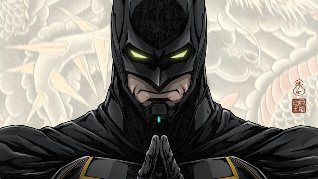 Batman Ninja vs. Yakuza League Teaser Trailer Previews DC Anime Movie