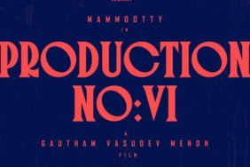 Mammootty Gautham Menon movie