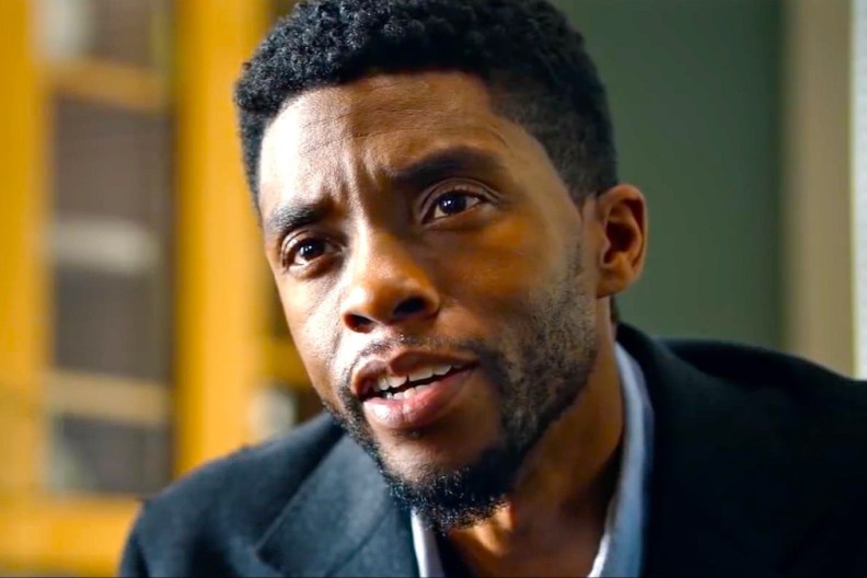 Chadwick Boseman last tweet Kamala Harris