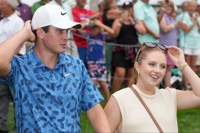 Davis Thompson wife Holly Grace golf John Deere Classic