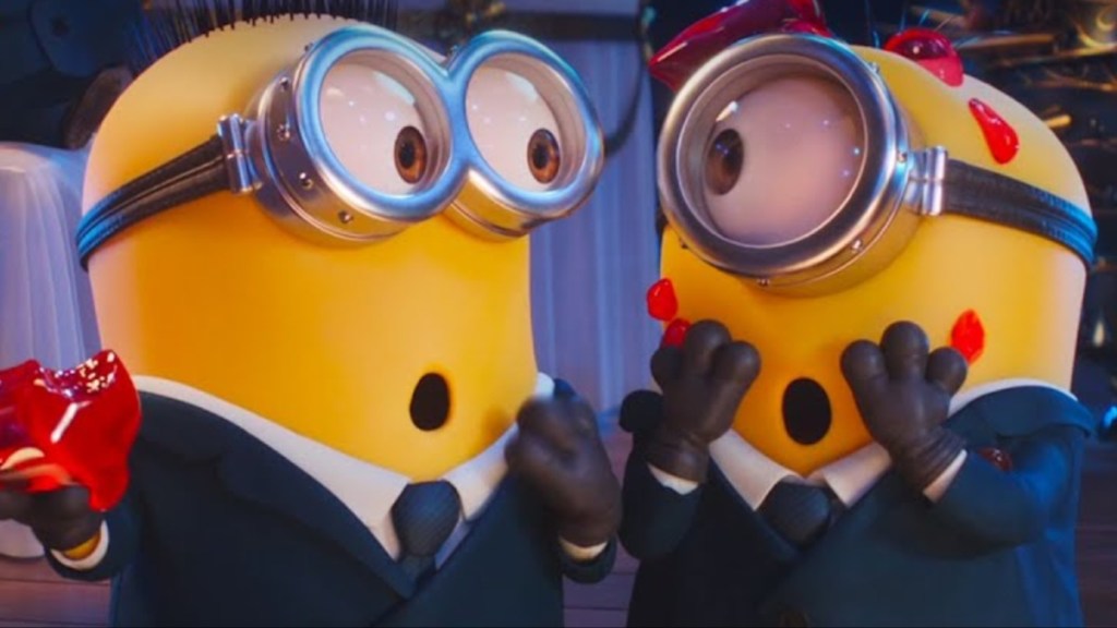 Despicable Me 4 box office opening weekend