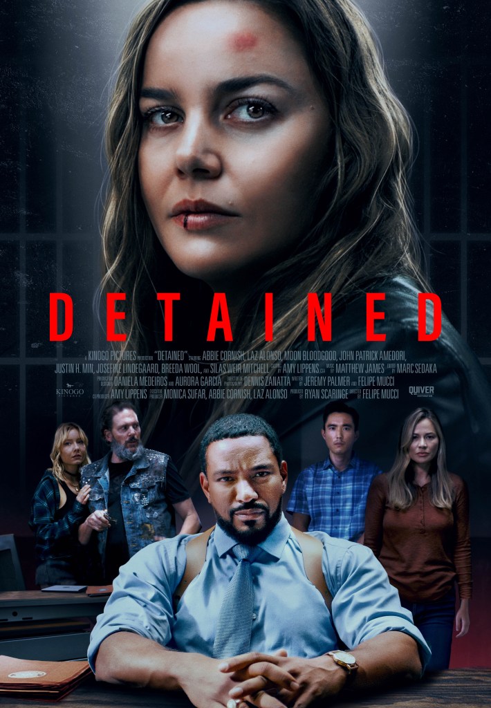 Exclusive Detained Clip Previews Thriller Movie With Abbie Cornish, Laz Alonso